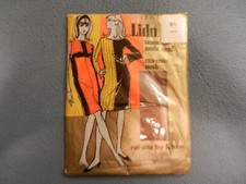 Vintage Lido Seamless Nude Heel 2 Pair Mesh Mist 9 1/2