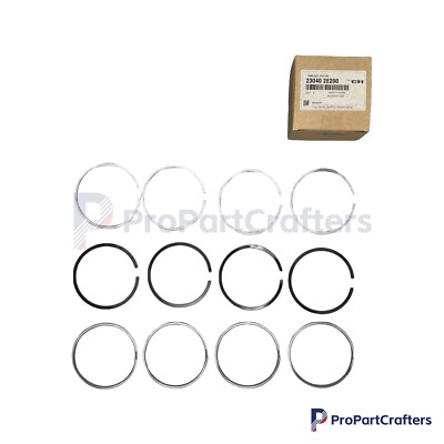 NEW For 14-18 Hyundai Elantra Forte Soul Engine Piston Rings 23040-2E200 US