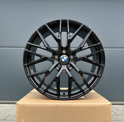 4x 19 Zoll Felgen MAM RS4 schwarz für BMW 2er G42 M240i M240 M Perfomance 228i