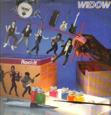 Widow Rockit CBS Associated Records Vinyl LP