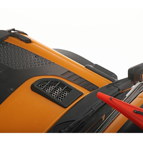 For TRX-4 TRX4 BRONCO RC Car Simulation Engine Hood Vent Air Intake Grille Cover - Imagen 7 de 10