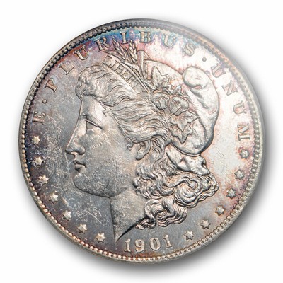 Download 1901 O $1 Morgan Dollar ANACS MS 62 DMPL Deep Mirror Proof Like Old Holder | eBay