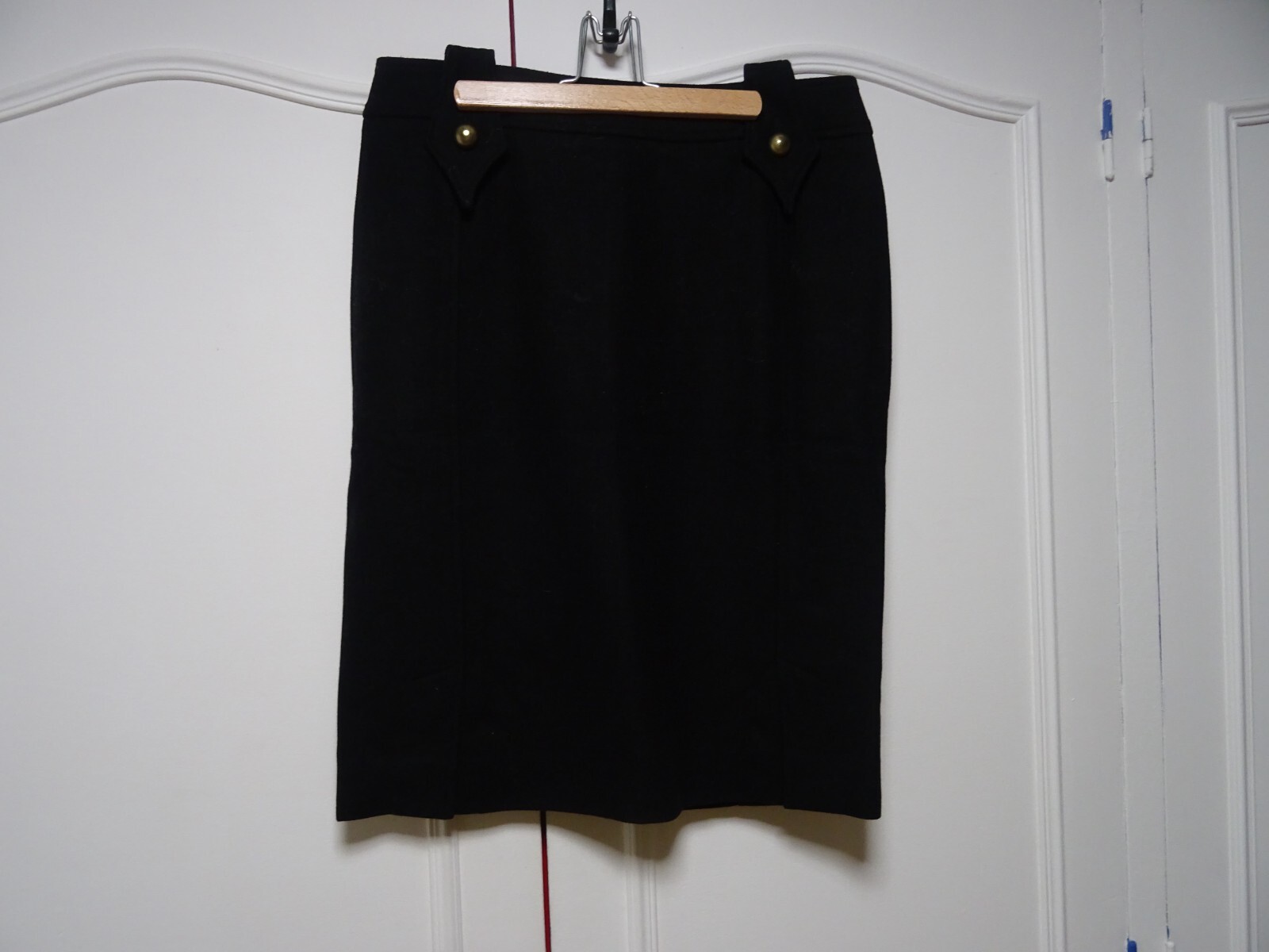 Jupe YVES SAINT LAURENT rive gauche laine Taille 42