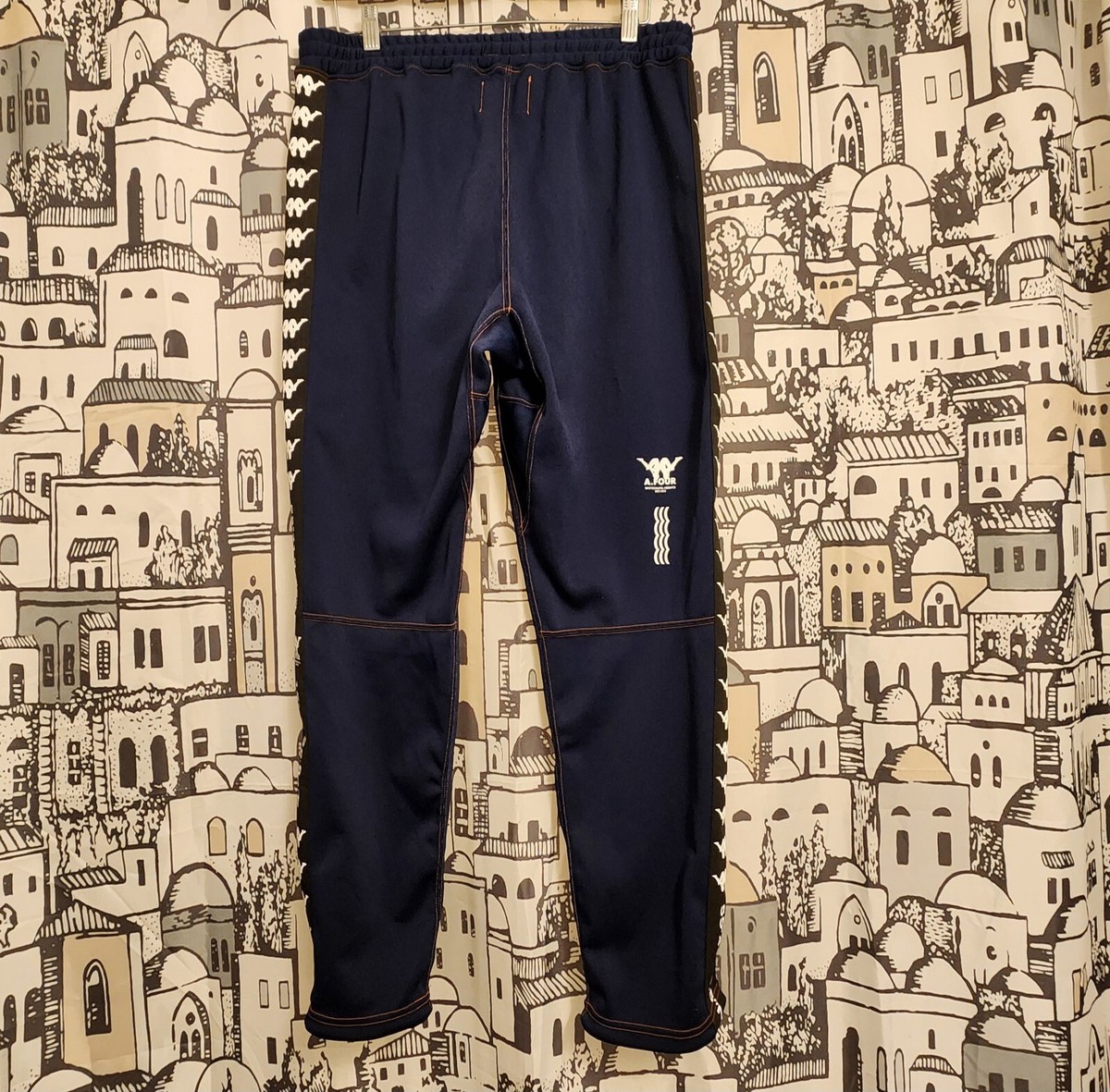 Kappa x A.Four LAbs Blue Navy Men