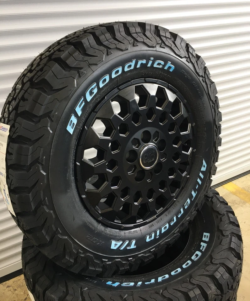 Kompletträder 16 Zoll/Offroad/Ducato/Jumper/Boxer/MSW99 BF Goodrich KO2 3PMSF ✅ - Bild 2 von 4