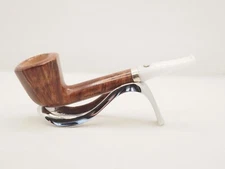 Mastro De Paja Unique Handmade In Italy - Small Dublin With White Mouthpiece