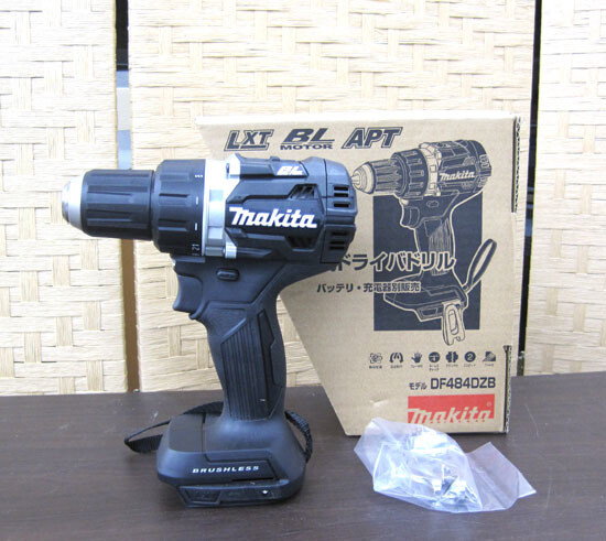 Makita DF484DZB Rechargeable Driver 