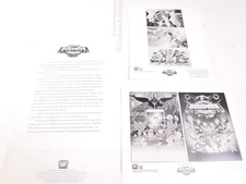 Digital Monsters "Digimon the Movie" Press Kit with photo stills 8x10 Ultra RARE