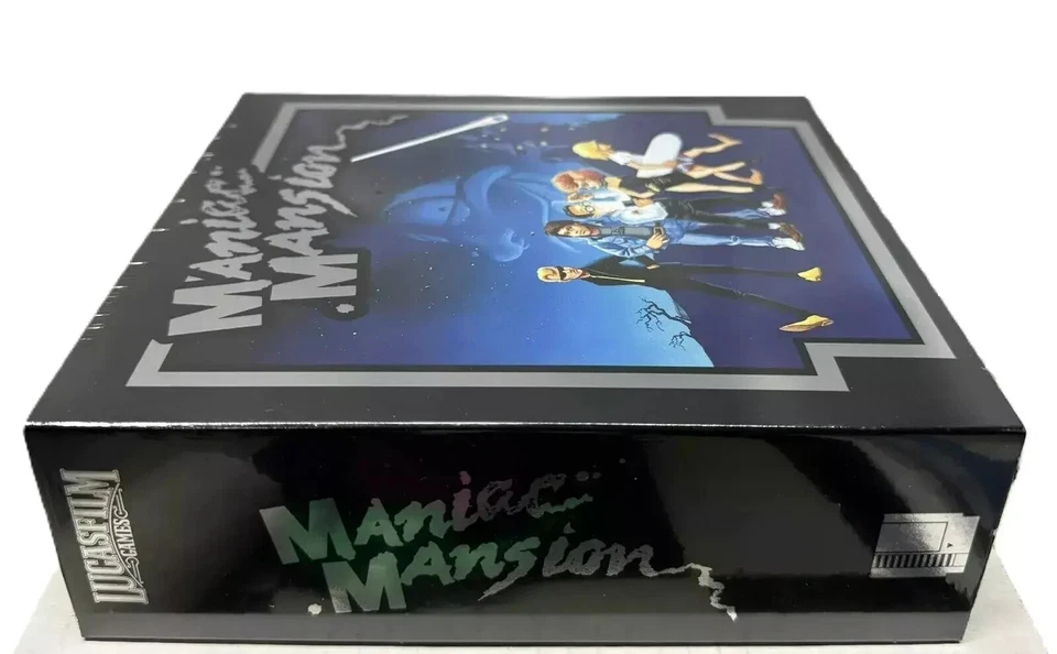 Maniac Mansion Nintendo NES Collector's Edition Limited Run Games Lucasarts NEW - Image 3 of 4