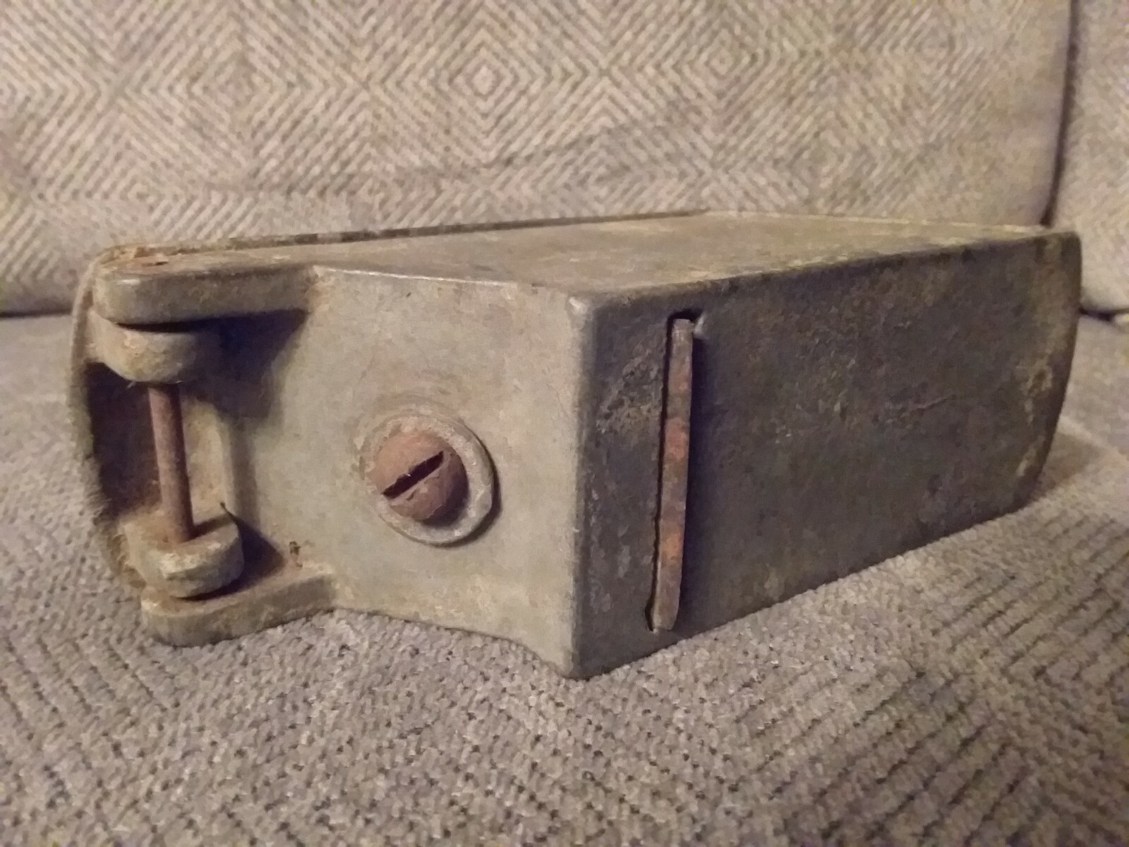 OLD VINTAGE ANTIQUE GEM ICE SHAVE SHAVER NORTH BRO'S MFG CO