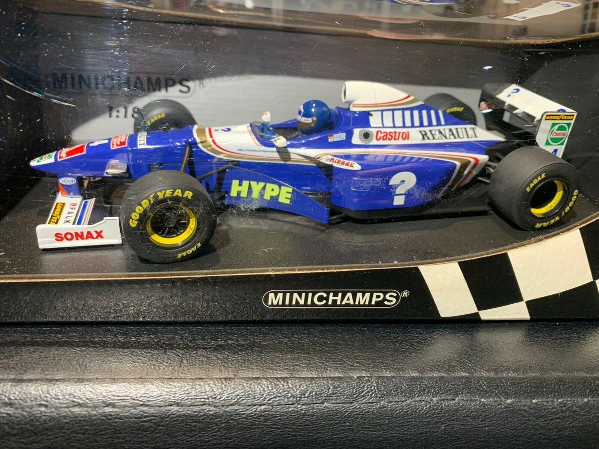 ミニチャンプス 1/18 WILLIAMS RENAULT FW14 R.PATRESE・1991 ミニチャンプス 1/18 WILLIAMS RENAULT FW14 R.PATRESE・1991