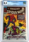 Amazing Spider-Man #40 CGC 8.5 W - Origin of Green Goblin