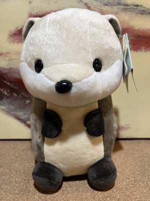 Bellzi Otti the Otter Stuffed Animal Plush New W/creased Tag-Cute Baby Cuddler