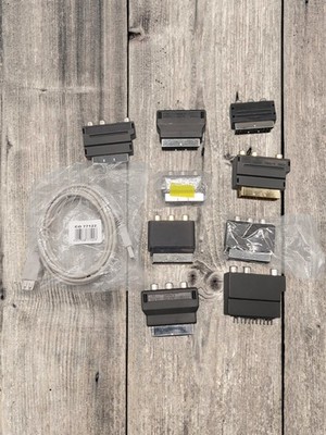 Bundle 9x verschiedene Scart OUT Adapter Audio Cinch RCA
