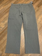 NEW Dickies Scrubs Dynamix Mens Zip Fly Cargo Pant DK110 Heather Gray 2XL
