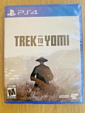 Trek to Yomi PS4 US Version Brand New Sealed Fast USA Ship with Tracking