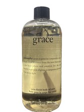Philosophy Pure Grace Satin-Finish Body Oil Mist 16 fl. oz New Sealed