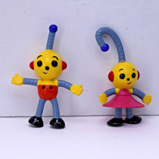 Rolie Polie Olie and Zowie Disney Figures 4"