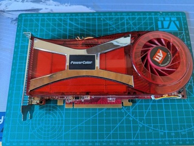 ATI Radeon X1950XTX 512mb Grafikkarte Powercolor