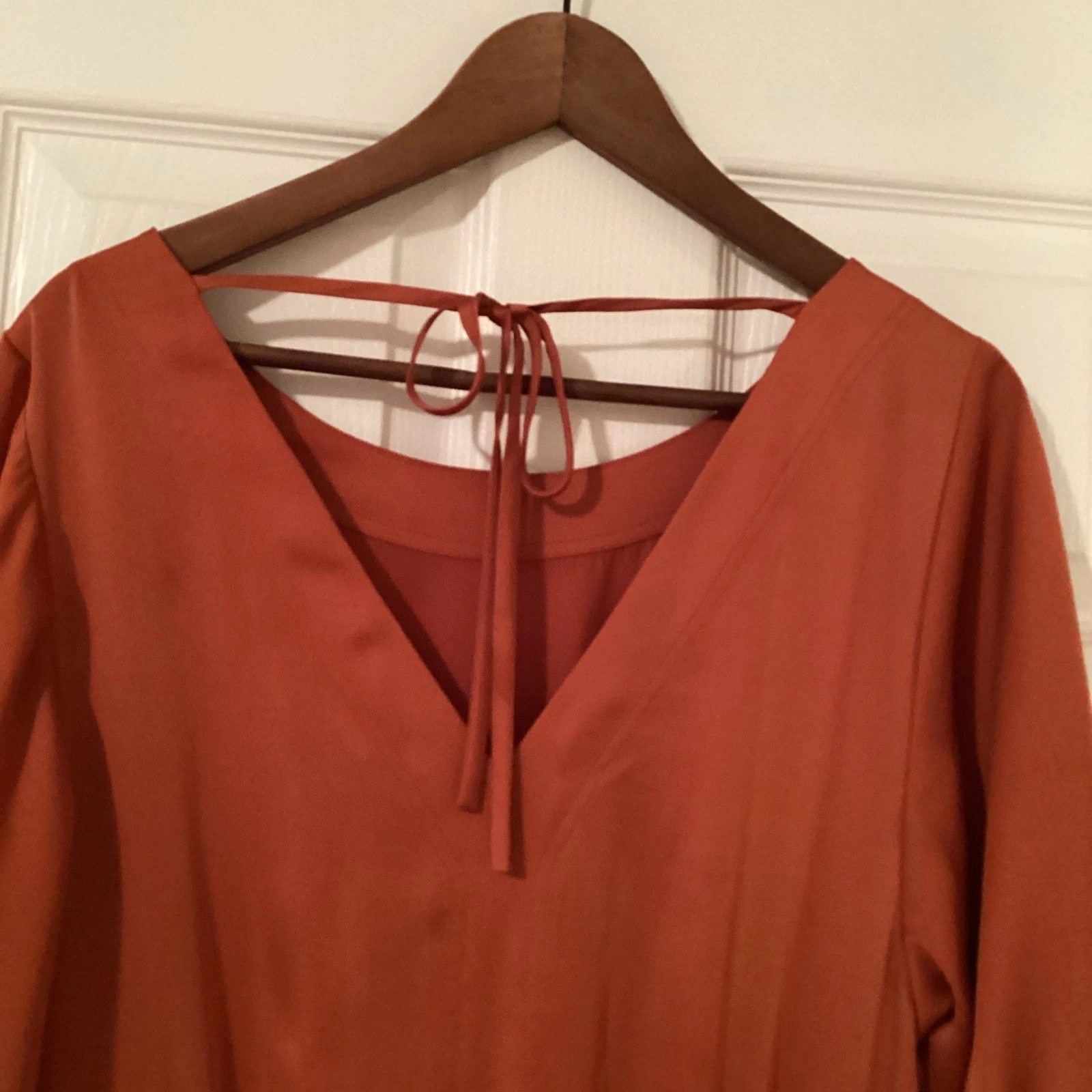 Abito donna arancione Loved Michael Kors nuovo con etichetta tg. 8