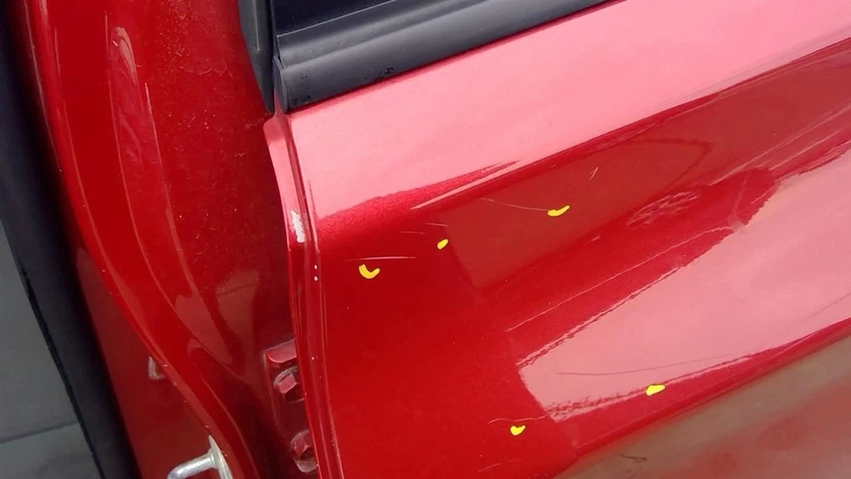 Hyundai Elantra REAR Side Door Electric Sedan Body Panel Red 2011-13 14 15 16 Foto 4 de 4