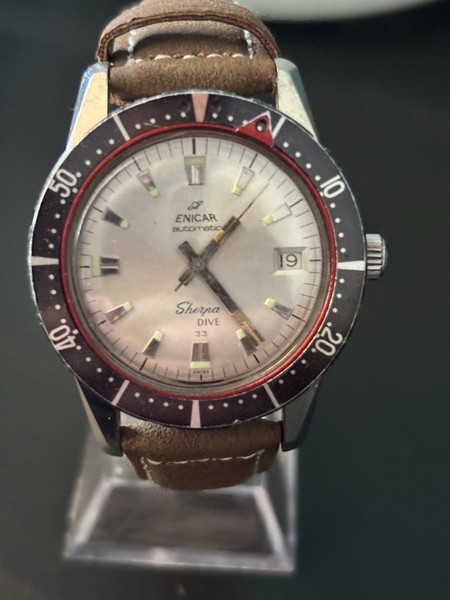 Enicar Sherpa Dive 33 Automatic