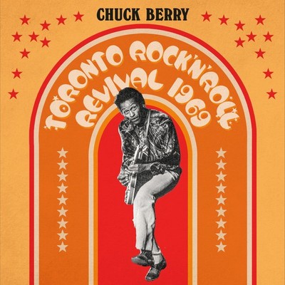 Berry Toronto Rock N Roll Revival 1969 (Orange Vinyl) Lp New
