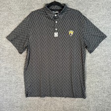 Pins and Aces Shirt Golf Polo Mens XL Black S...