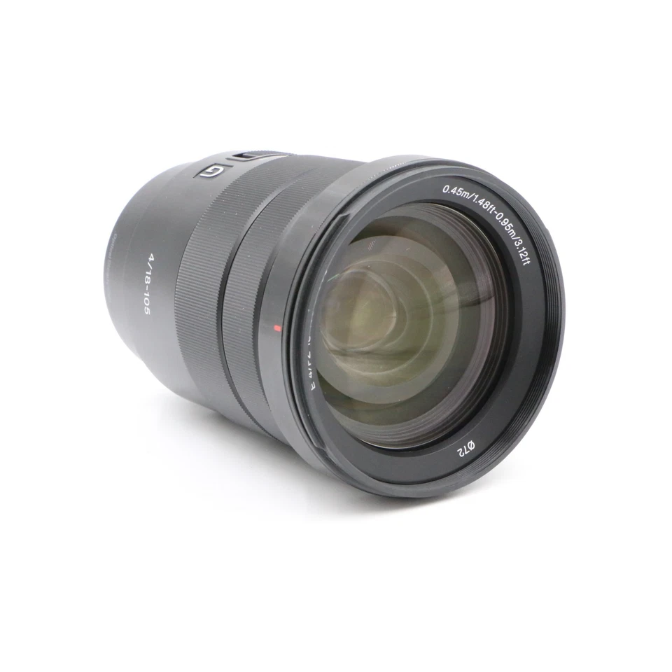 Sony E PZ 18-105mm F/4 G OSS SELP18105G SONY E mount [Near Mint] - Image 4 of 4