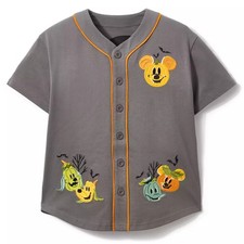 Disney Mickey Mouse Friends Halloween Baseball Shirt Kids Halloween Pumpkin