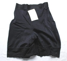 Faja Colombianas Women's High-Rise Butt-Shaping Shapewear Shorts CL8 Black Small