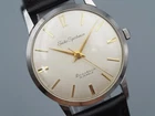 *Near Mint* SEIKO Sportsman SM 14025 Hand Winding Round Mens Vintage Watch Japan
