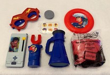 McDonald's Happy Meal Toys 2018 JUSTICE LEAGUE ACTION Lot of 6 1, 3, 5, 6, 7, 8