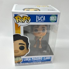 Funko Pop Luca Figures 8