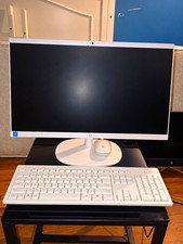 HP 22-dg0xxx All-in-One Desktop White Intel N200 8GB 119GB SSD Win11