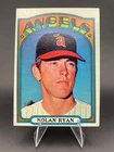 1972 Topps Nolan Ryan #595 California Angels Vintage Baseball Card HOF Raw