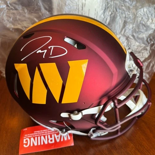 Jayden Daniels Signed Autographed Full Size Authentic Helmet Fanatics COA