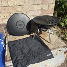 Colman Propane Grill / BBQ Free Standing Small / Portable / Camping Model 9940