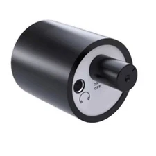 Sensitive Acoustic Water Leak Detector Tool For Wall Pipe Systems ABS Housing