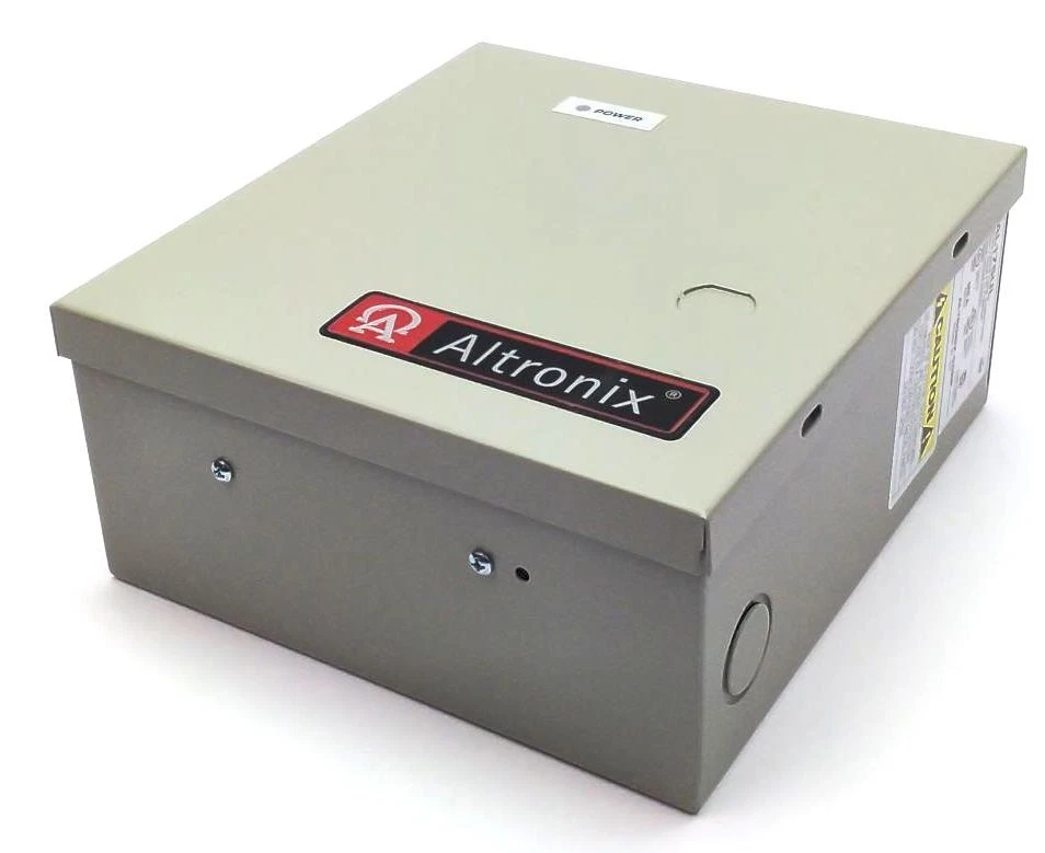 Altronix AL175UL Power Supply Charger BC100 Enclosure 12VDC 24VDC @ 1.75A - Image 3 of 4