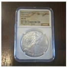 U.S. Mint American Eagle 2025 Silver 1 oz MS 70 NGC Privy Magnum Opus