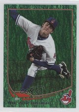 2013 Topps Update Emerald Foil Trevor Bauer #US2 0c4