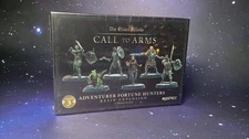 Skyrim Miniatures : Adventurer Fortune Hunters New Sealed Modiphius