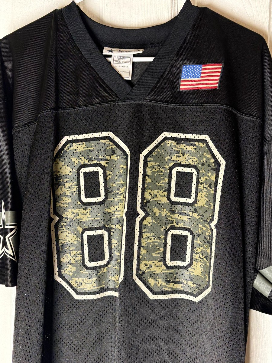 Bucket Hat Camo Cowboys Souvenirs Dez Bryant Dallas Cowboys NFL Jersey