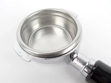 LELIT 58mm Bottomless Naked Portafilter Espresso Handle - Triple Shot 21g Basket