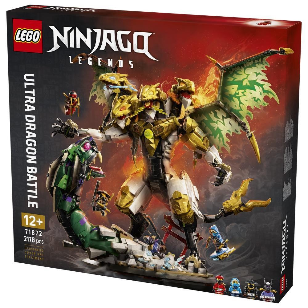 LEGO NINJAGO Ultra Dragon Battle Set 71872 Legends Final Scene 2178pcs PRE-ORDER