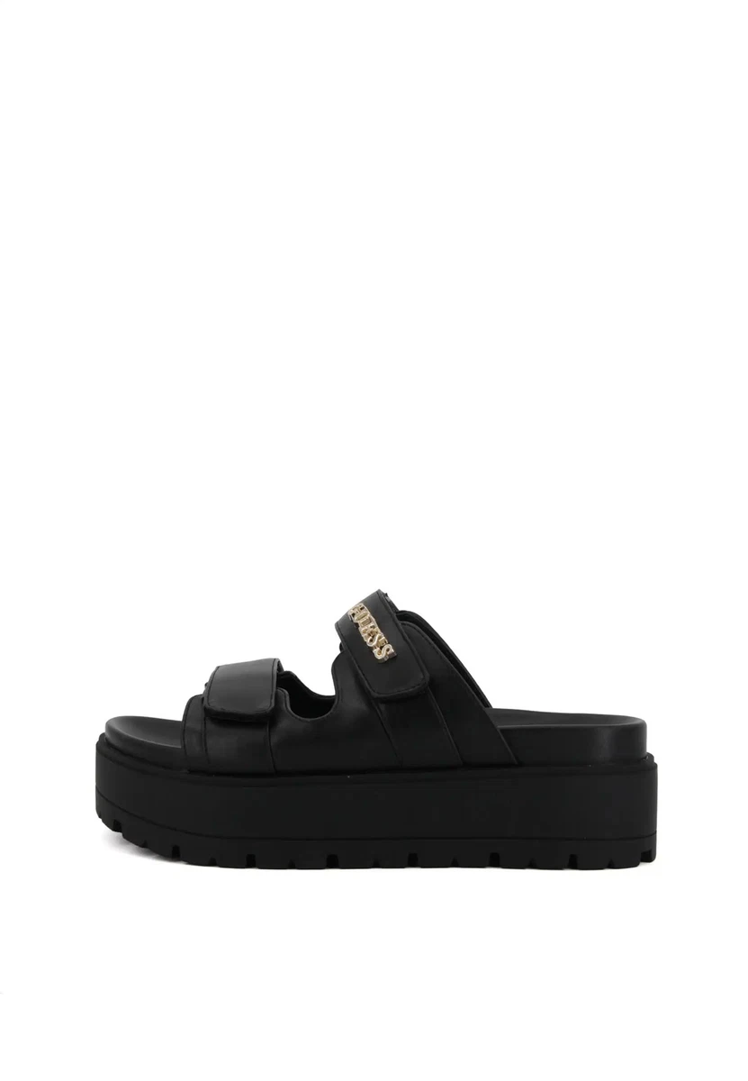 GUESS Sneaker AmeraDonna, Oro Bianco 142, 6.5 UK