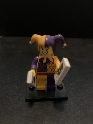 LEGO Jester Minifigur - 71007 Serie 12 Sammlerstück CMF vollständig