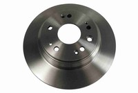 Ackoja 2X Bremsscheibe Voll Hinterachse Passend FüR Honda FR-V BE Stream RN
