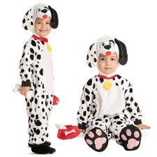 Spooktacular Creations Halloween Baby Dalmatian Puppy Costume for Toddler, Ki...